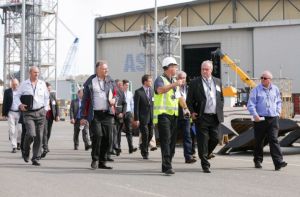 ASC looks to its supply chain